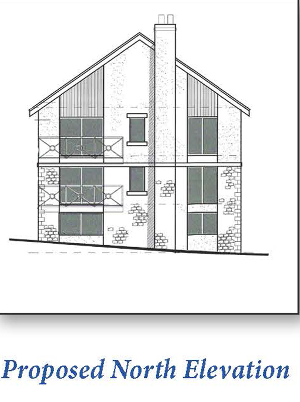 Lot: 6 - FREEHOLD LAND WITH PLANNING APPROVAL - 